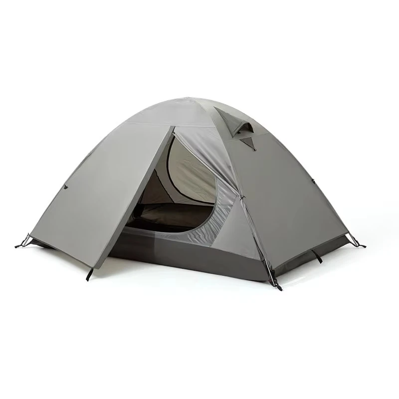 

Single-Person Hiking Tent Outdoor Rainproof Sunproof Double Camping Style for Mountaineering