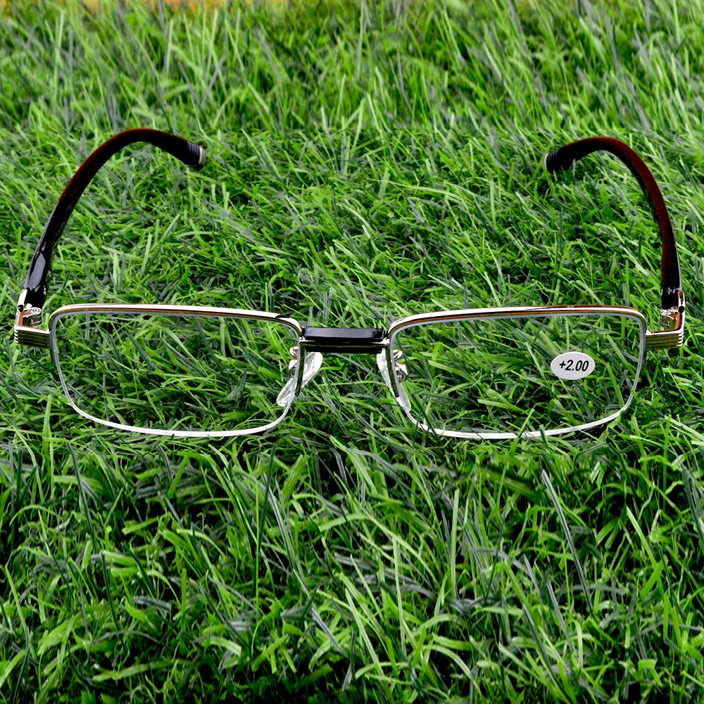 Men Titanium Senator Antireflective Coated Aspherical Briller Reading Glasses+1.0 +1.5 +2.0 +2.5 +3.0 +3.5+4.0