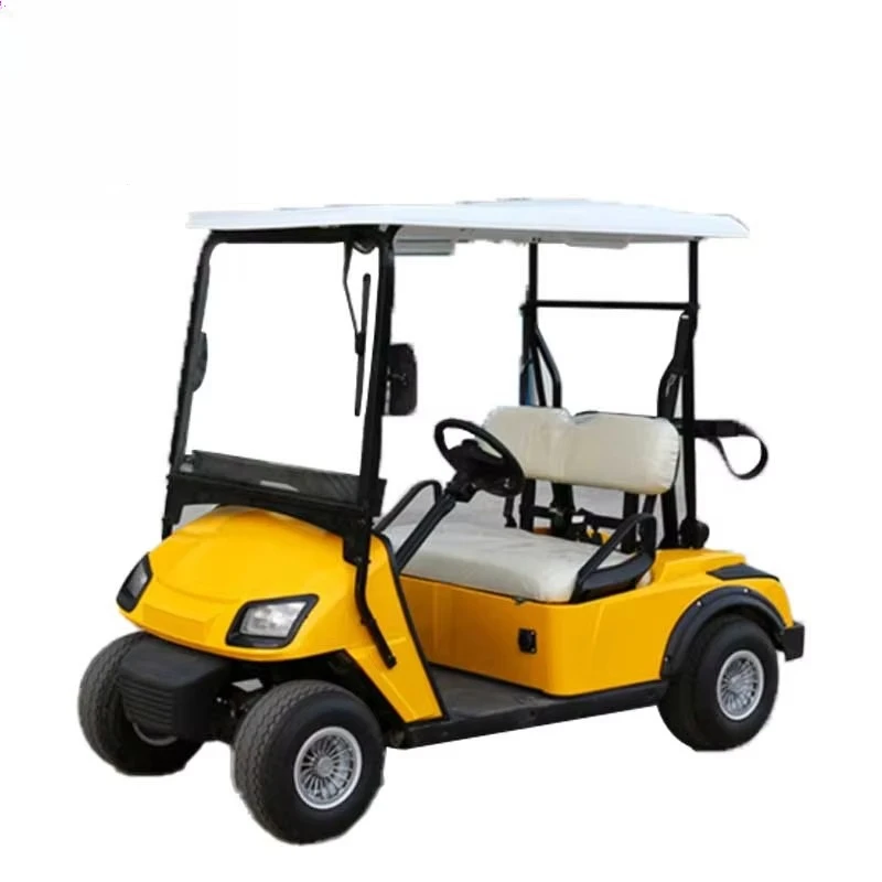 2024 New High Quality Variety Choice 2/4/6/8 Seat Range Touring Disc Golf Cart Putter Bag Scenic Area Sightseeing Electric Car