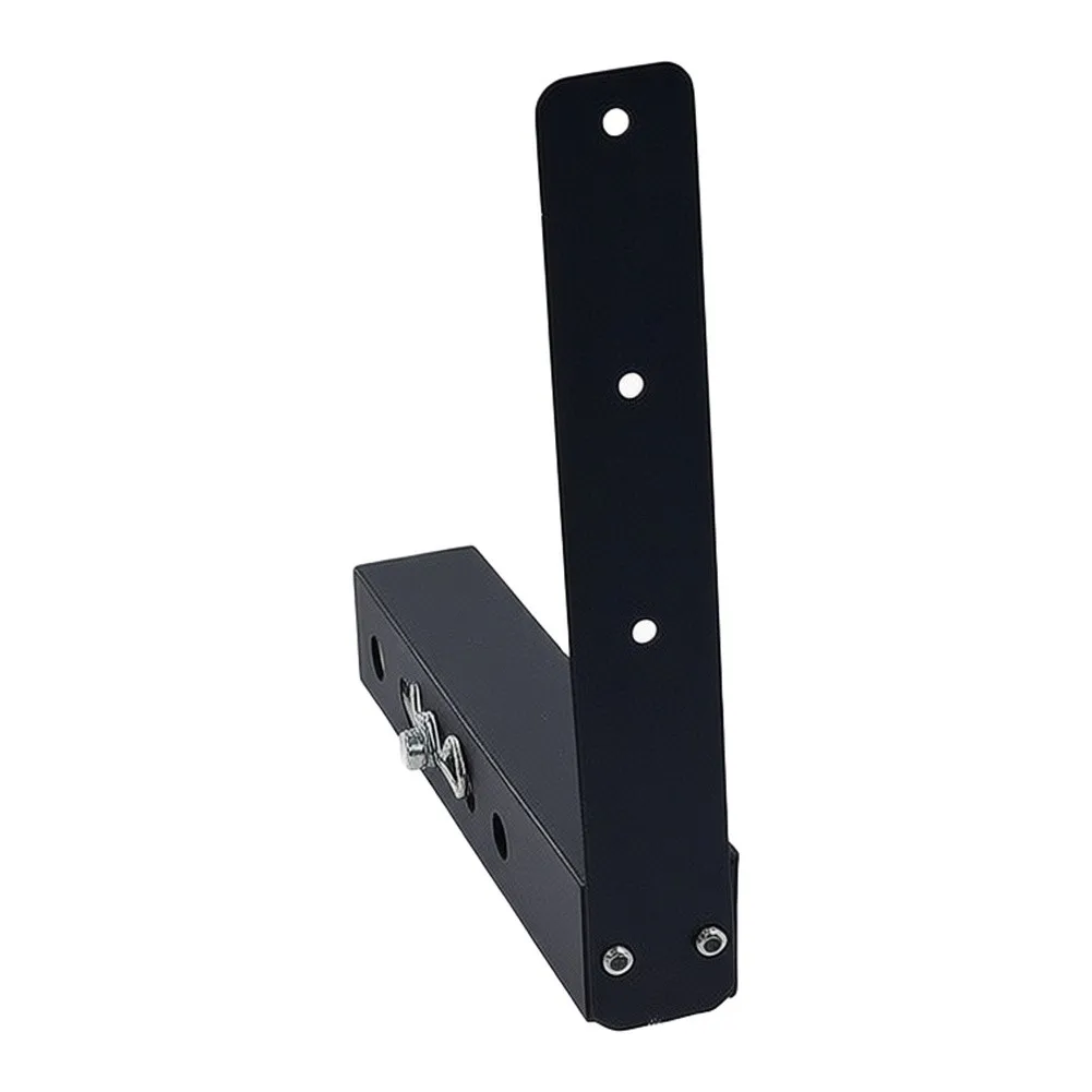 1 Piece Black Steel Slow Moving Vehicle Sign Holder 2 Inch Receiver Fit 14 Inch Triangle For UTV Farm Truck Safety