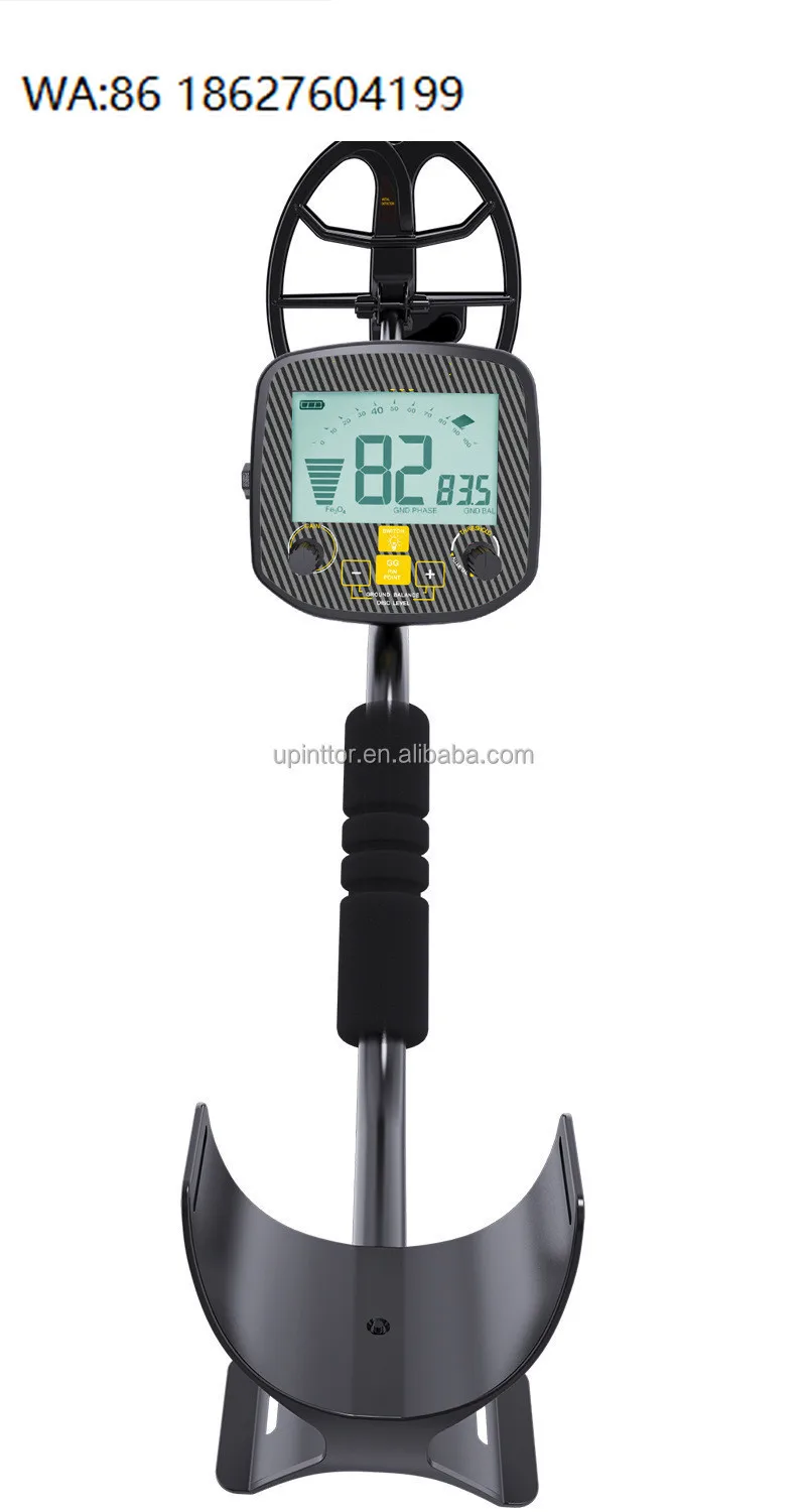 Yellow Body Underground Metal Detector High Sensitivity 3-Year Warranty Gold Treasure Hunter Finder MD-850