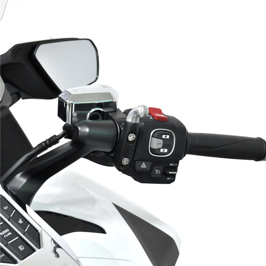 Panical Handlebar Accessories Expand Bracket Selfie Stick Action Camera Mount For Honda Gold Wing GL1800 GL1800B F6B 2018-2024