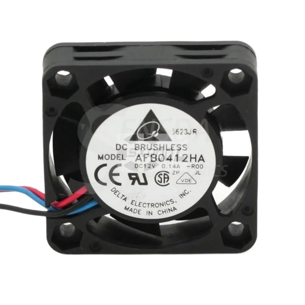 40mm Fan for Delta AFB0412HA 12V 0.14A Mini Axial Cooling Ball Bearing, Compact Design Computer Server Cases
