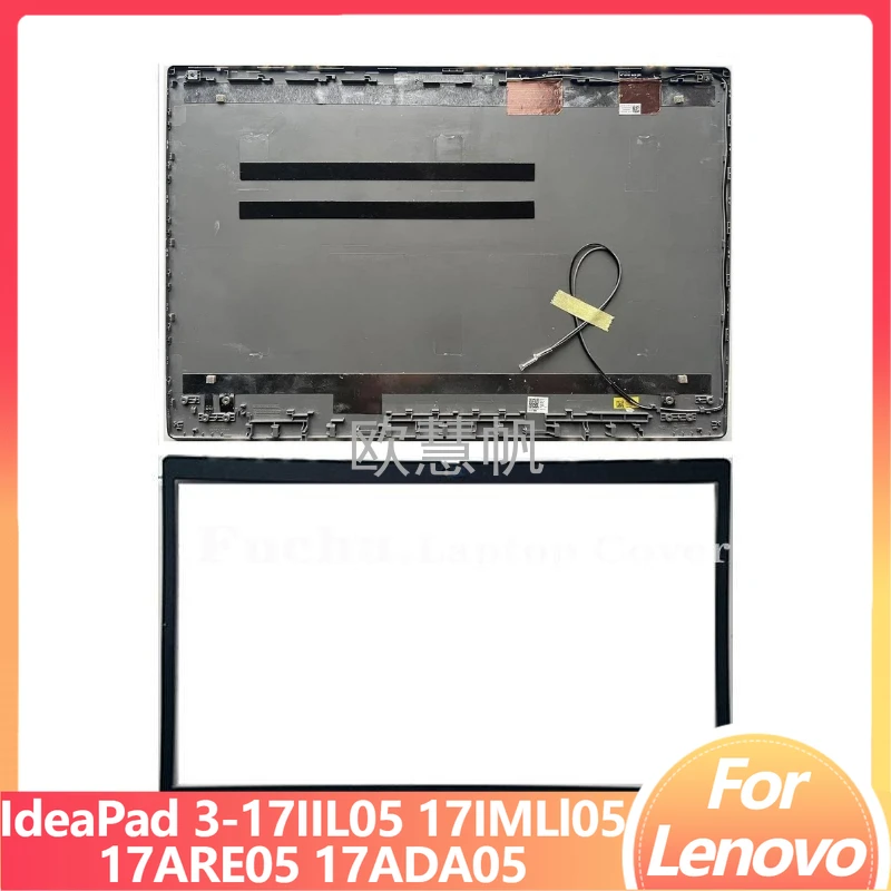 M New for Lenovo IdeaPad 3-17IIL05 17IMLl05 17ARE05 17ADA05 Laptop LCD Back Cover Rear Lid Silver/Grey 5CB0Z65263