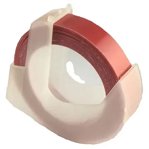 Papel para Impresora de Etiquetas, Cinta para Impresora de Etiquetas DIY de 9 mm, 10 Piezas, Cinta para Impresora de Etiquetas DYMO 1610 / 1540 / 12965, Manual