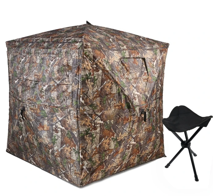 Hot Sale Outdoor Transparent Hidden Camouflage Tent for Camping - Lightweight & Waterproof