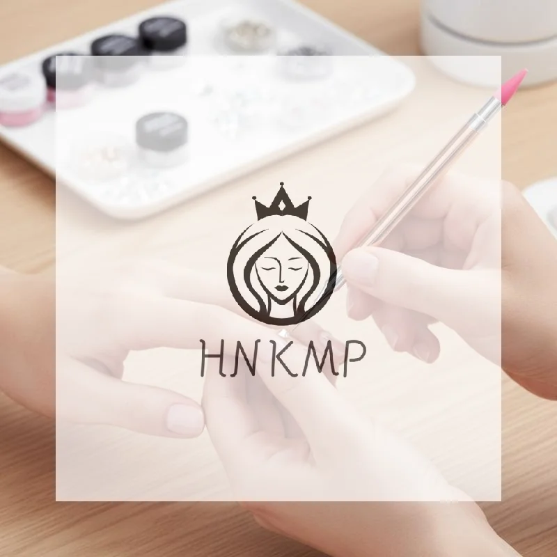 Precision Rhinestone Picker for Nail Art Gel Designs and Styling