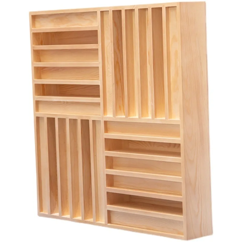 Diffusion board acoustics solid wood quadratic remainder full-range low-frequency trap diffusion sound-absorbing audio