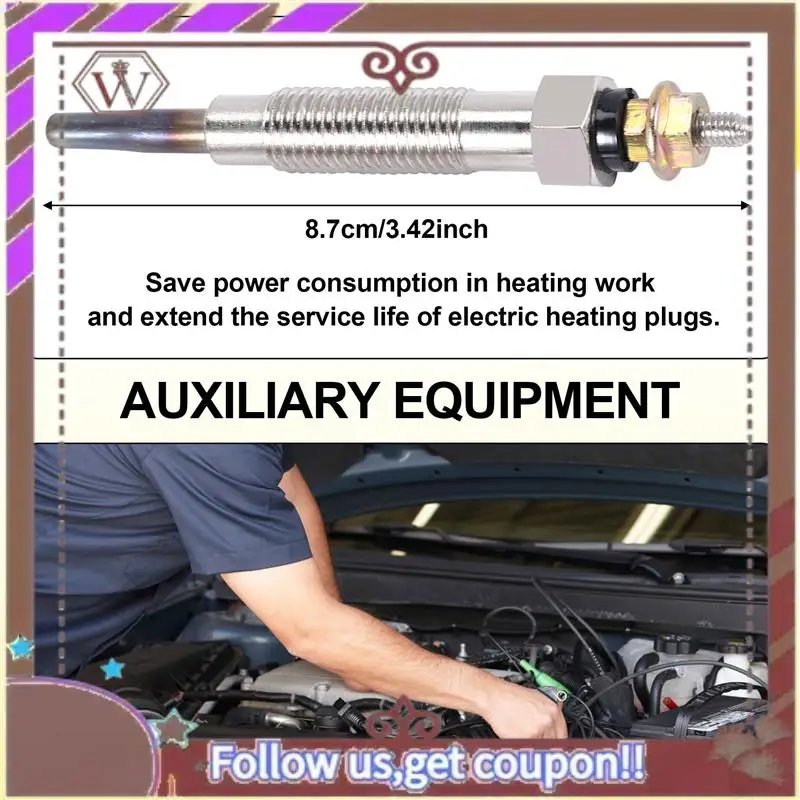 

A57E-4 шт. свечи накаливания обогревателя для Mitsubishi Shogun Pajero 2,8 4M40T 4M40-Diesel GP5501