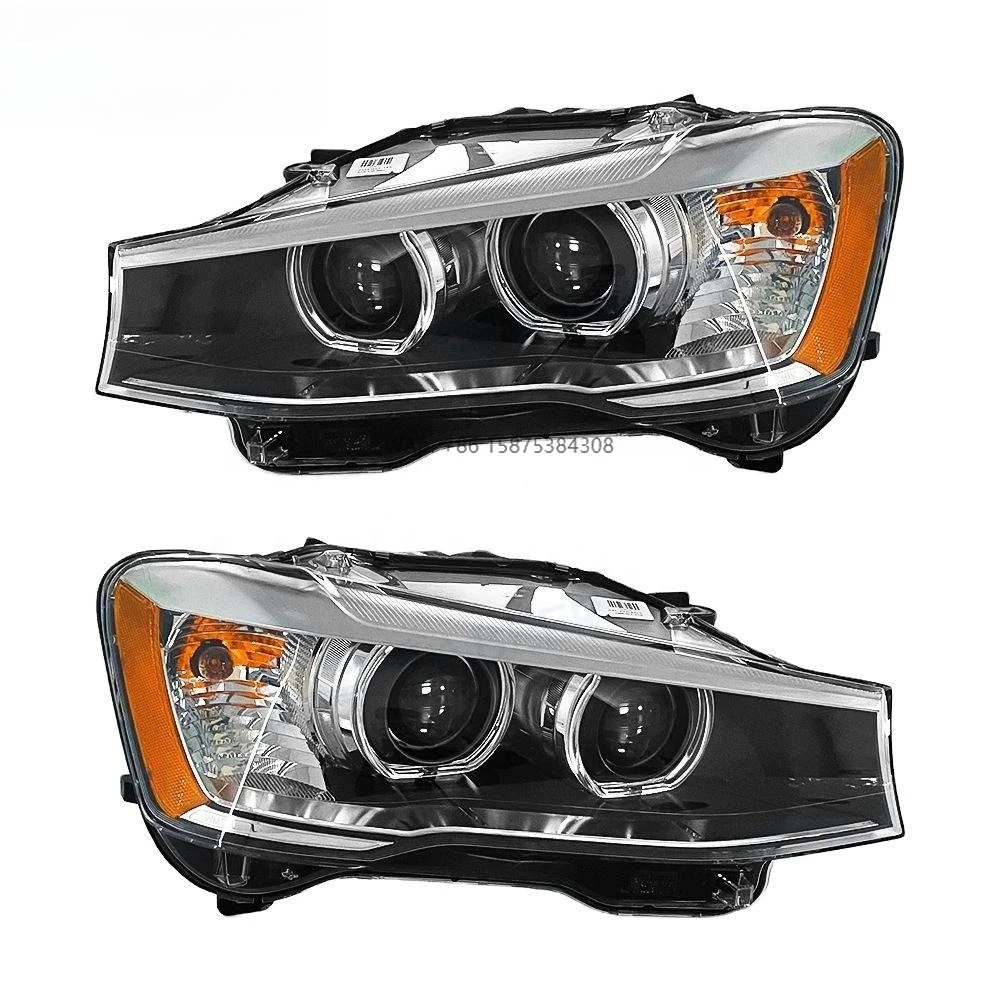 

For X3 F25 Headlight for X4 F26 2014 2015 2016 2017 Xenon Lamp for F25 HID Light for USA Vision F25 F26