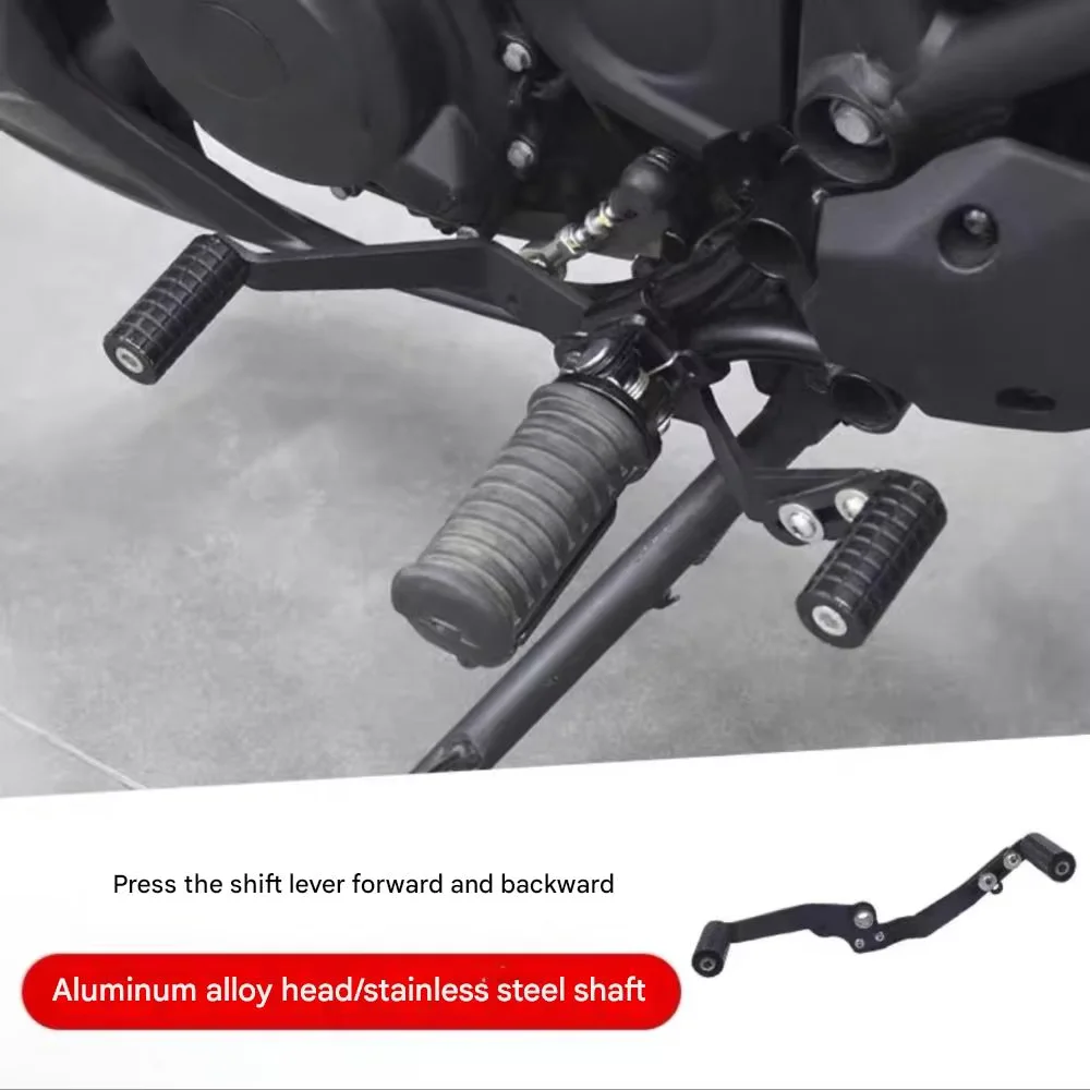 For Eliminator 500 High Hardness Gear Shift Lever Anti-Slip Smooth Shifting Accessories