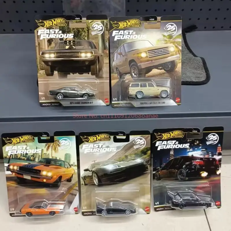 Hot Wheels In Stock Fast&Furious Q Case Series 1970 Dodge Charger
