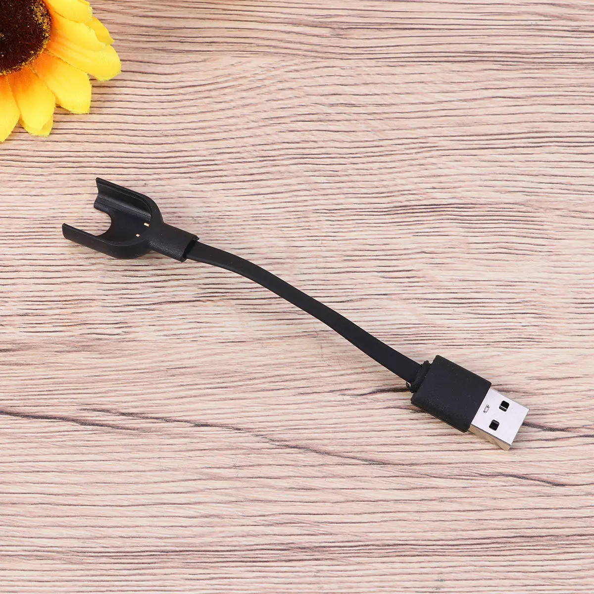 

Сменный USB-кабель с 3-слойным золотым покрытием, износостойкий плоский кабель из TPE для умных браслетов