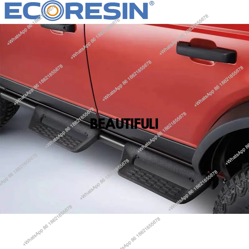 For side steps Board Side Pedal  Low Upgraded To High  Off-road Car Parts  Car Exterior Parts Modified