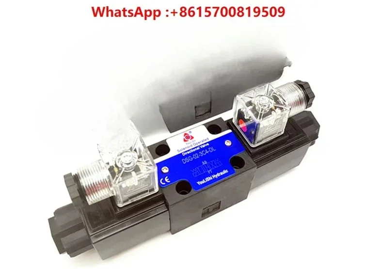 Hydraulic solenoid valve DSG-02-3C2 DSG-02-3C6/3C4 24V 220V YOULISHI directional valve