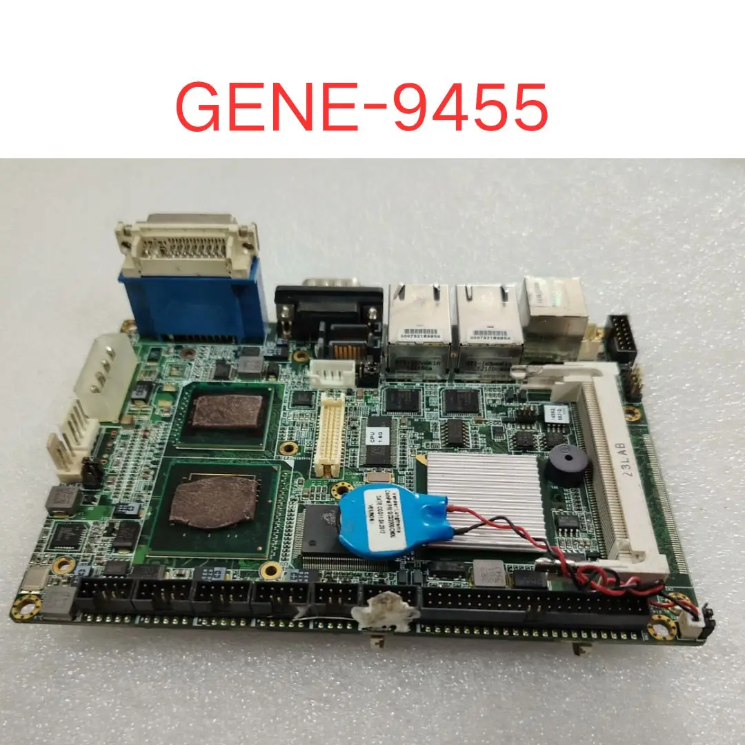 

used GENE-9455 REV.A1 0-A embedded motherboard with dual network ports test OK Fast shipping