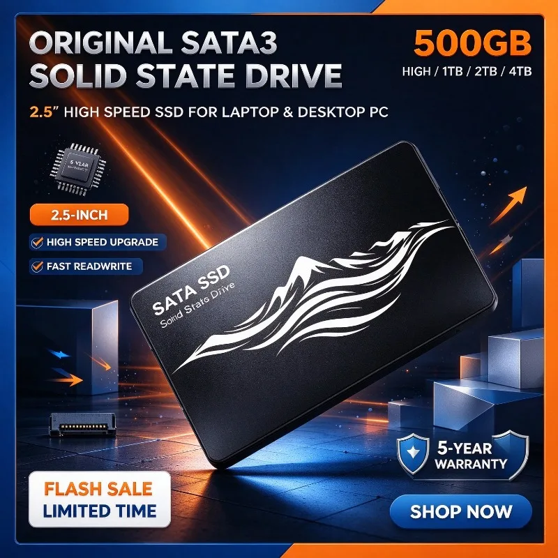 Latest SATA3 2.5