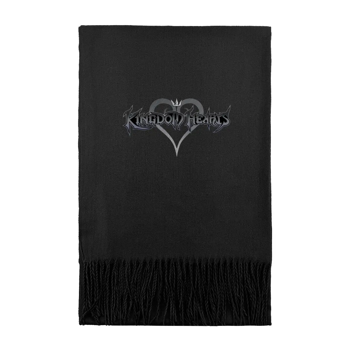 

Kingdom Hearts Game Logo Art Новые зимние большие шарфы, теплые и ветрозащитные шарфы и большие шали