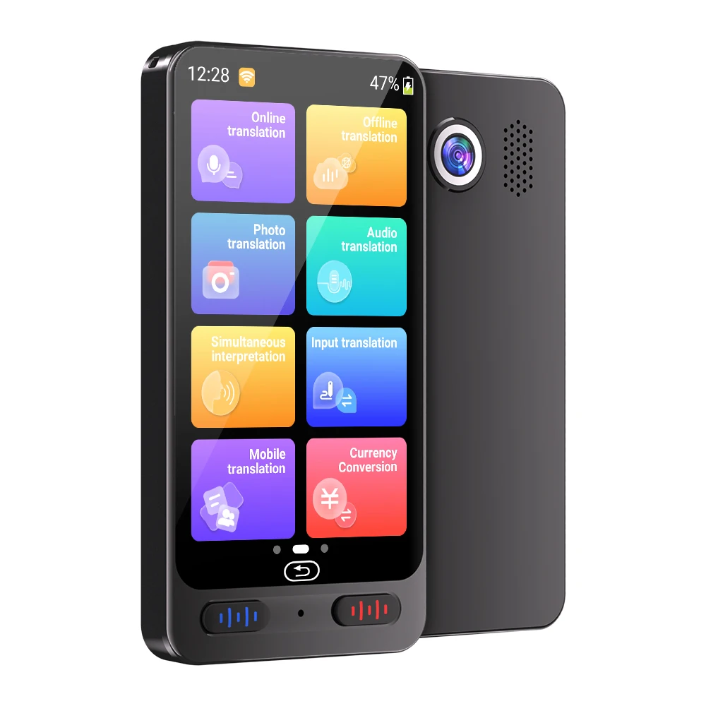 2026New Voice Scan Translation Machine Language  Translator Pen Scanner Arabic Translator
