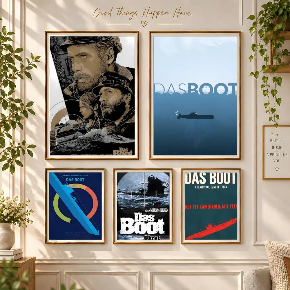 Film Submarine War Das Boot Poster Decorative Mural Wall Art Print Unframed Housewarming & Home Decor Gift