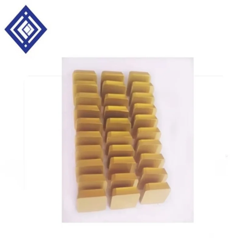 

R0025 3130511 416051 titanium-plated triangular milling insert square milling insert cnc blade (30pcs/lots)