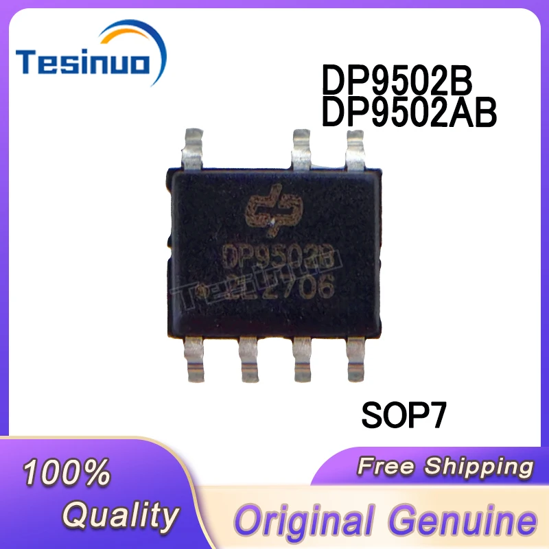 10/PCS New Original DP9502B DP9502AB SOP7 Non-isolated buck constant current LED driver chip In Stock