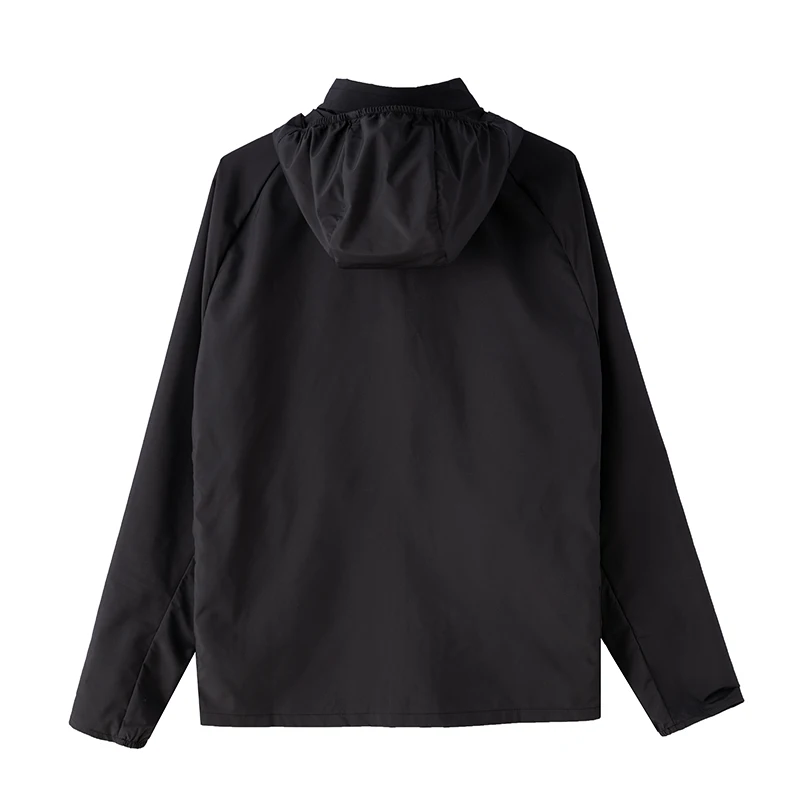 Nike men's jacket, sportswear for outdoor activities, fitness training, trendy and fashionable woven jacket IF2370-010