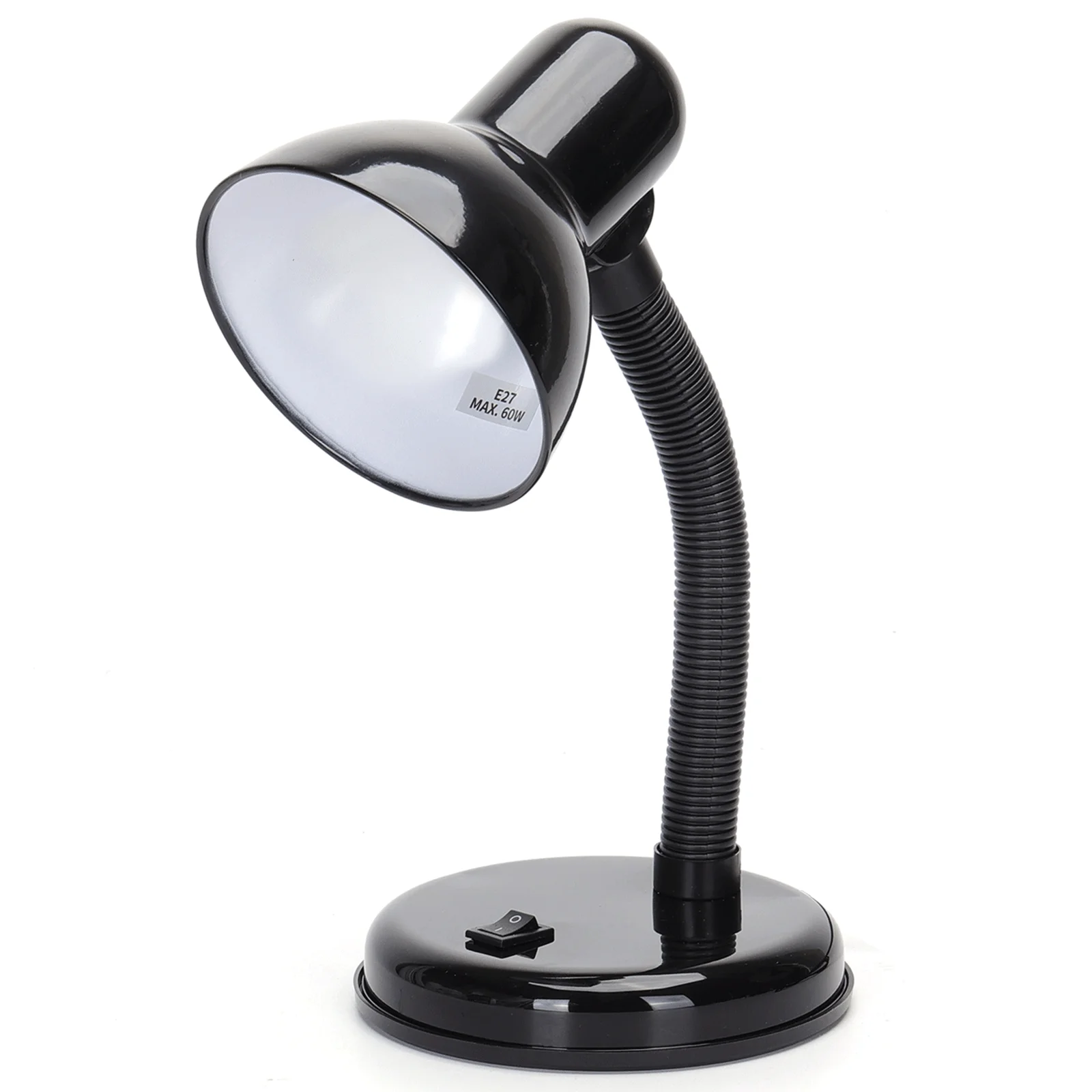Aigostar-مصباح مكتبي مرن عتيق بدون لمبة مصباح منضدة متوافق مع مصابيح LED ، موديل E27 ، Max ave V ، مناسب للشباب ، الأولاد ، البنات ، القراءة ، العمل ، الدراسة