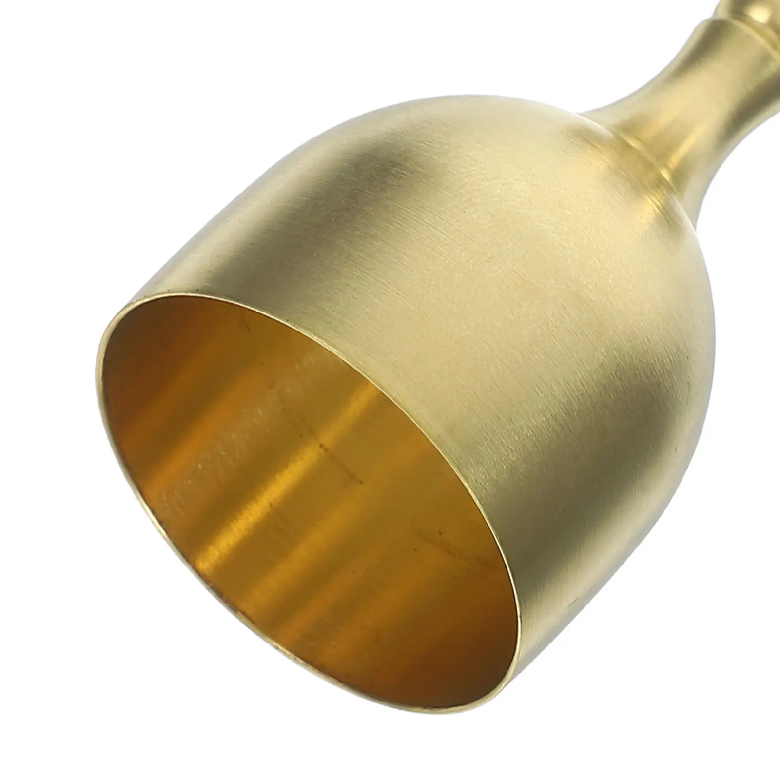 2Pcs Brass Buddhist Offering Cup 5.50x3.00x3.00cm Copper Alloy Altar Goblet for Water Offering Temple -Resistant