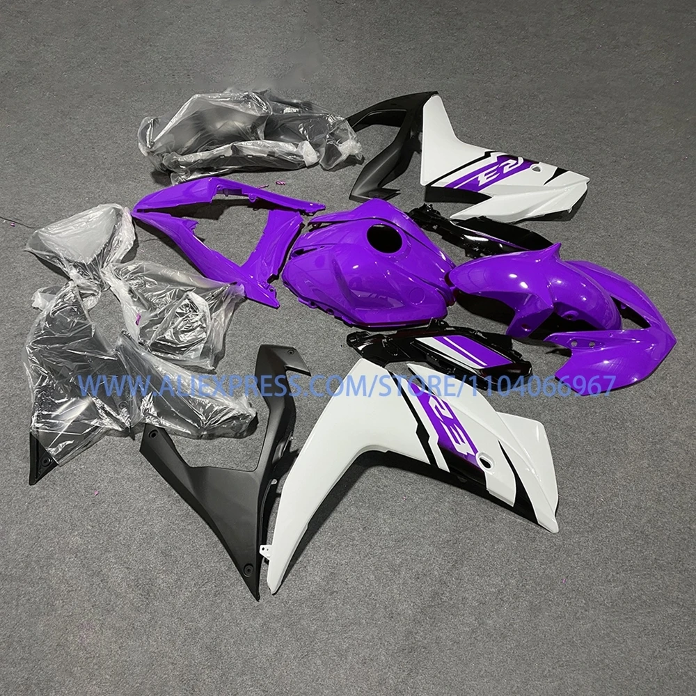 ABS Fairing Kit for YAMAHA YZFR25 R3 2013-2018 Complete Motorcycle Body Set Fairings YZF-R3 R25 13-18