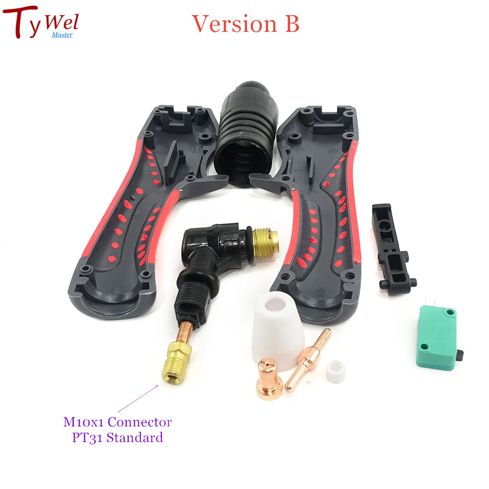 Professional PT31 Plasma Cutting Torch for 30-50A CUT40 HF Plasma Cutter Cutting Machine