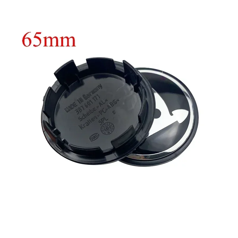 4Pcs/Lot 56mm 60mm 65mm Car Wheel Center Cap Logo Hub Cover Badge Emblem For Skoda 1J0601171 3B7601171 Styling Accessories