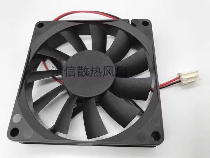 Free shipping new TD801512S3 S2 12V 0.6W 1W 2W8CM 8015 Midea refrigerator fan