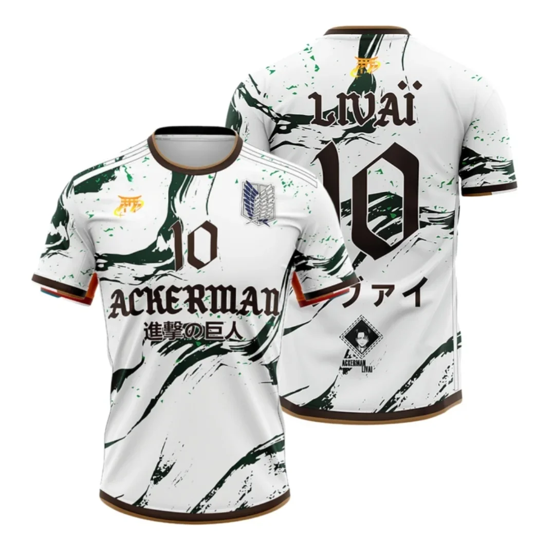 

2026 New Bandai Japanese Anime T-shirt 3D Printed Breathable Fashion Skin Friendly Men, Women, and Children