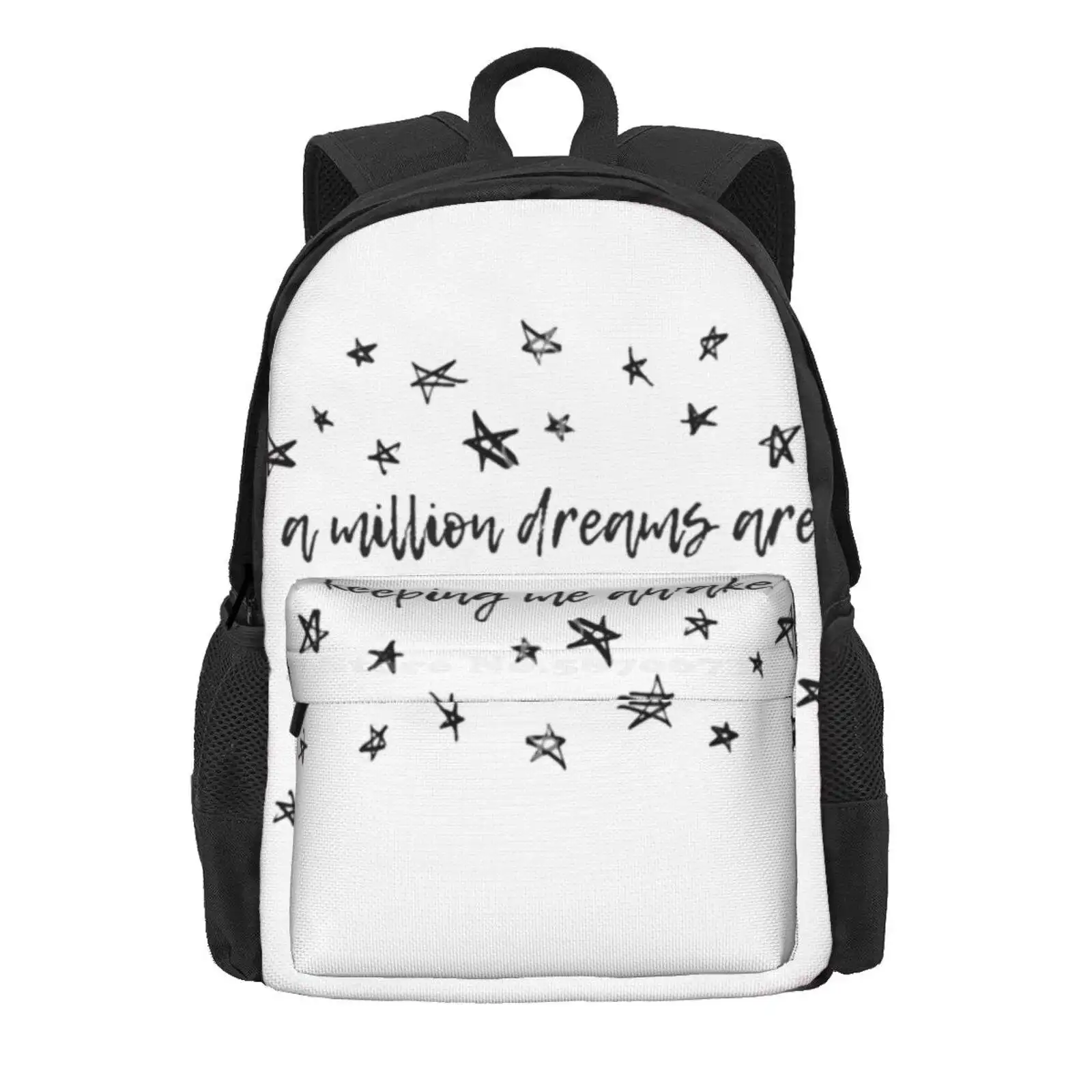 The Greatest Showman A Million Dreams Hot Sale Schoolbag Backpack Fashion Bags A Million Dreams The Greatest Showman Movies