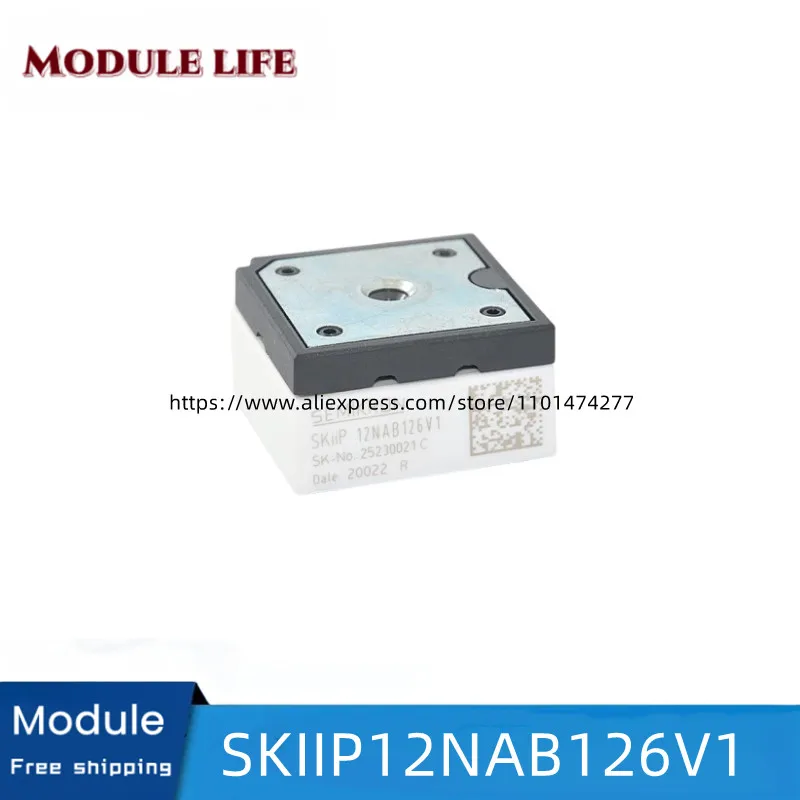 

SKIIP12NAB126V1 modules, free shipping