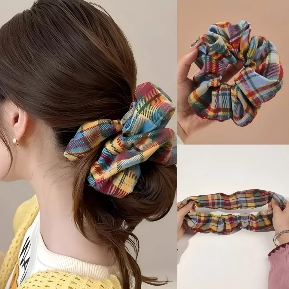 #27 Cheap Scrunchie Hair Ties Worth Buying