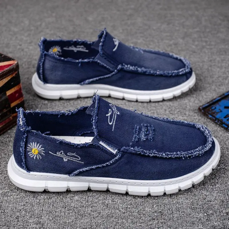 Рисунок 4 - Мужские дышащие парусиновые туфли