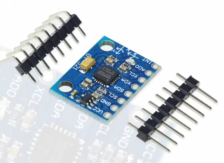 GY-521 GY521 MPU-6050 MPU6050 MPU 6050 Moduł 3-osiowych analogowych czujników żyroskopowych + akcelerometr do Arduino DIY KIT — zdjęcie produktu 5