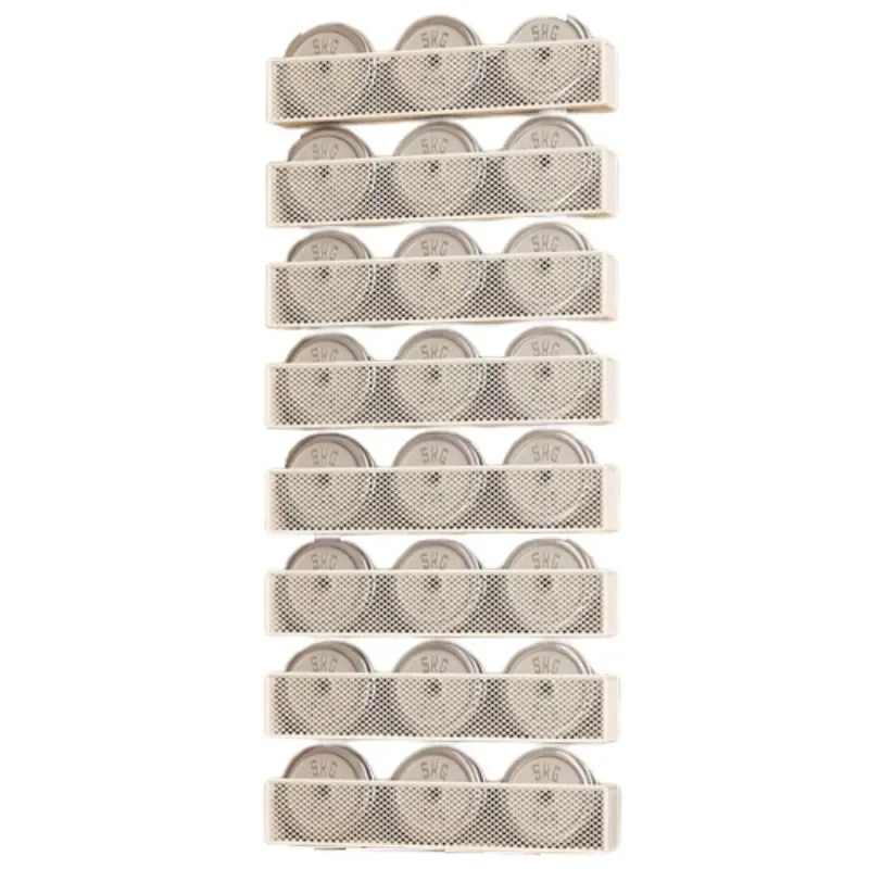Book finishing rack Wall-mounted storage shelf