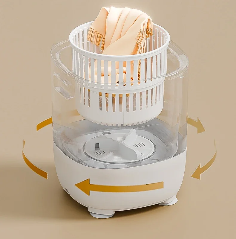 YANYI эффективный очиститель одежды для взрослых, портативная стиральная машина, сушилка, мини-стиральная машина, комбинированная