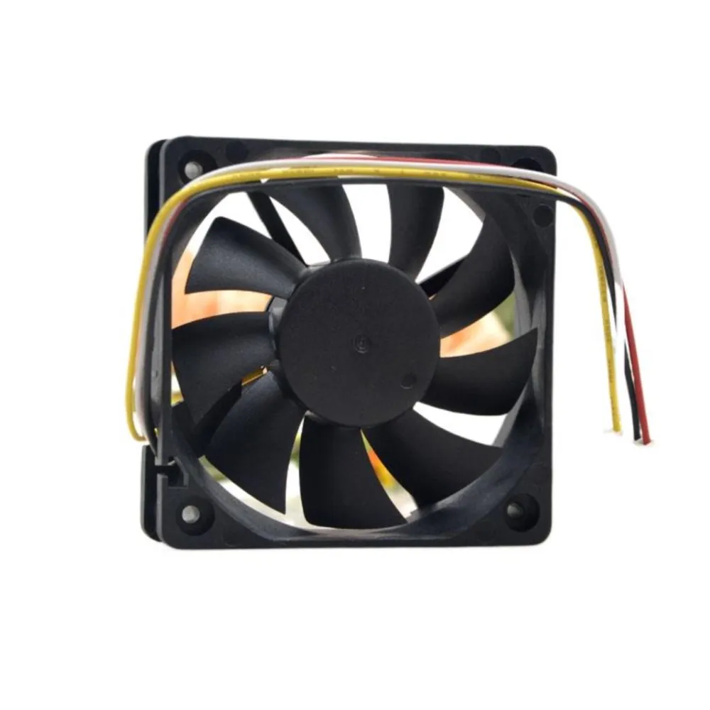 RDH6015S1 オリジナル XFAN 6015 12V 0.17A 4 ピン PWM 温度制御ケースファン 60x60x15mm デュアルボールベアリング