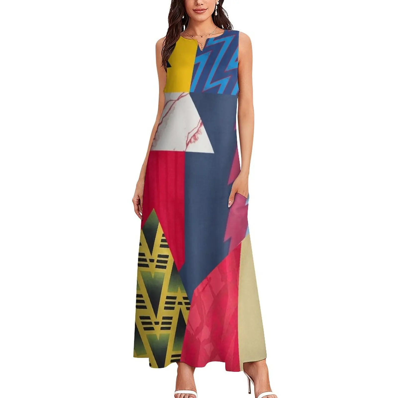 Arsenal Retro Art - ARSENAL BRUISED BANANA - ARSENAL HERITAGE INVINCIBLE - Memorabilia Long Dress