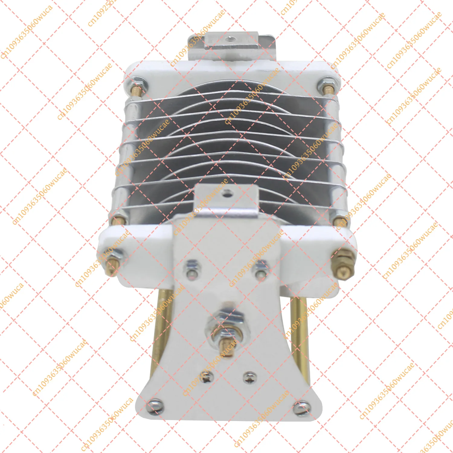 1PC 40P Air Dielectric Variable Capacitor 1.5KW High Current Control Module High Frequency Electronic Accessories Component