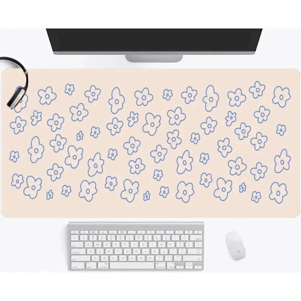 

Mouse carpet Mats for computers Beautiful Mouse Table patterns mat for work desk Large mat Leisure Gamer mouse mat Mouse XXL Pad
