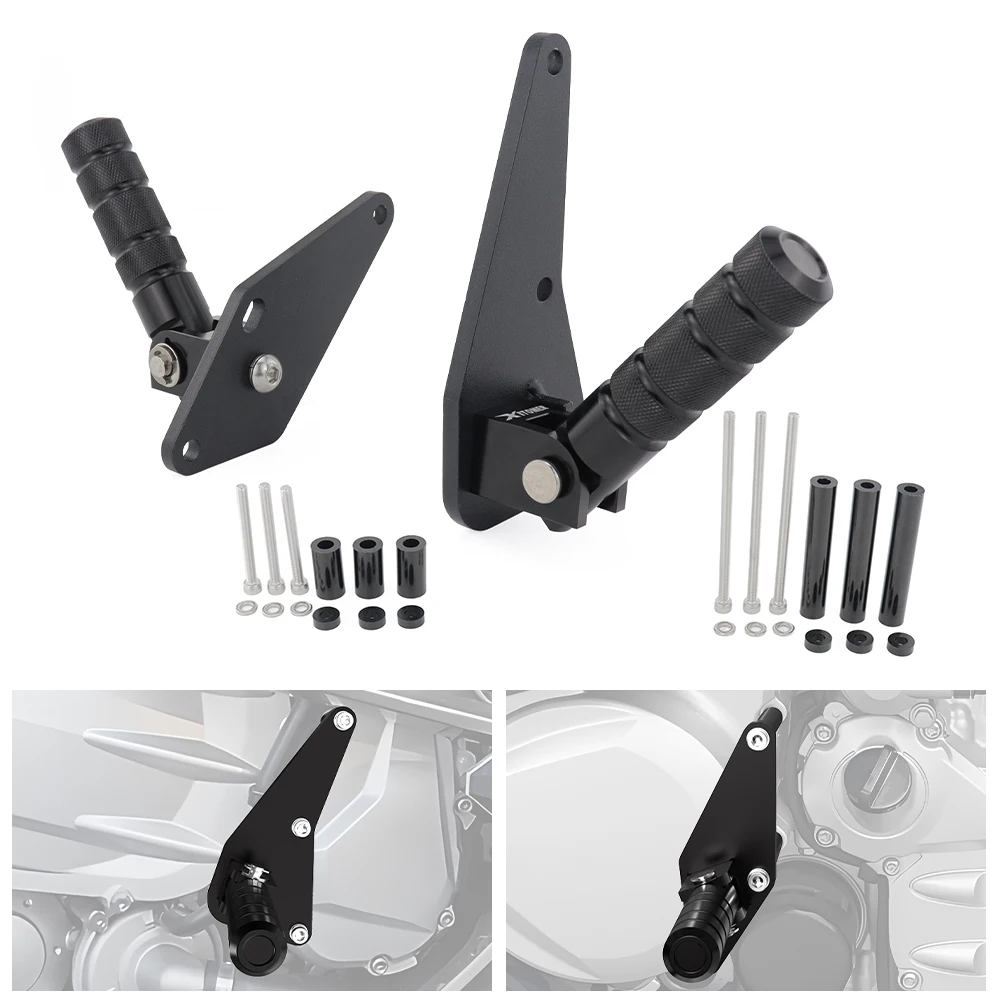 

For Yamaha FJR 1300 (A, AE, ES) 2003-2024 Motorcycle Adjustable Highway Peg Mounts Rider Adjustable Footpeg Kit Rider Foot Rests