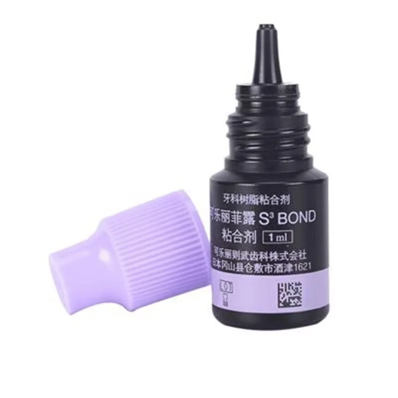 Kuraray/kuraray self-etching adhesive S3-BOND introductory pack 1ml Kuraray CLEARFIL SE BOND Dental Teeth Glue Orthodontic