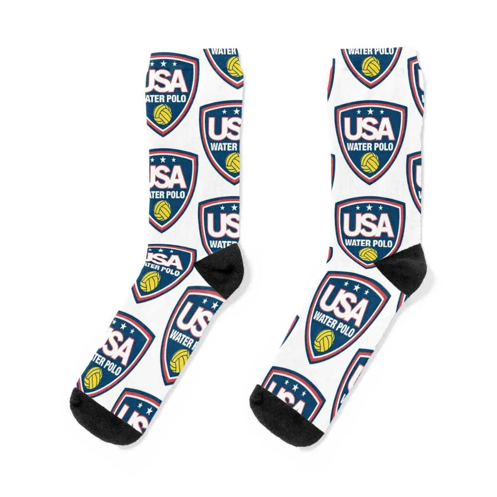 USA Water Polo Socks