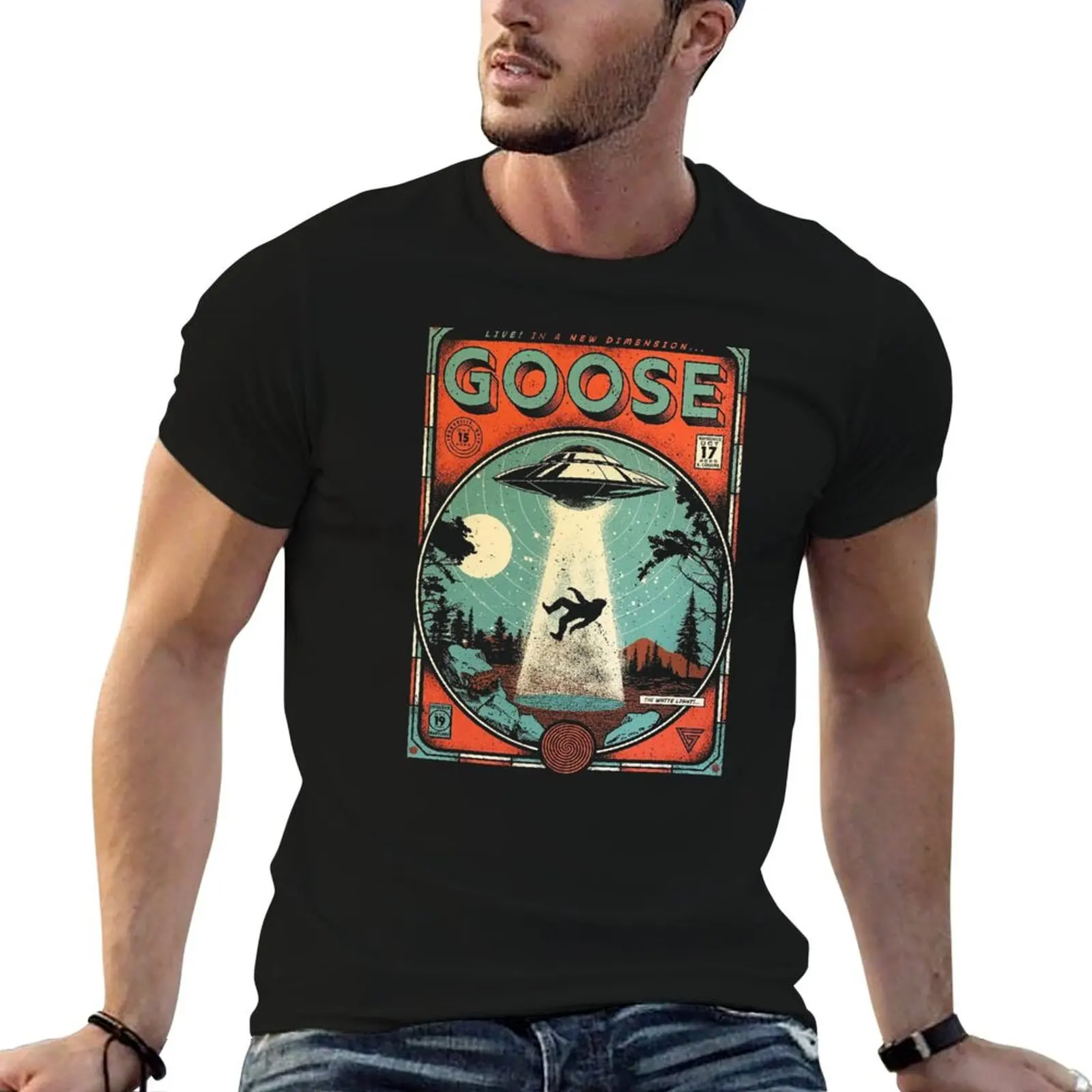 

GOOSE BAND T-Shirt kawaii clothes vintage anime shirt graphic shirts t shirts for men graphic
