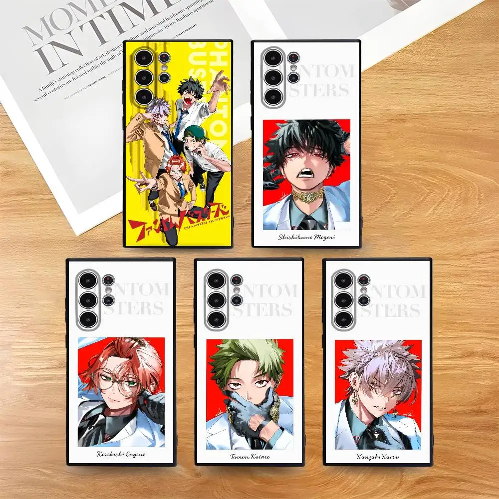 

P-Phantom Busters Phone Case Skin-Friendly Soft TPU Case Compatible With Samsung S21/S22/S23/S24/S25 FE/Plus/Ultra